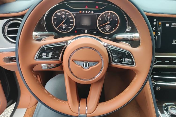 Used Bentley Flying Spur 2020 6.0T W12 Standard Edition Steering Wheel