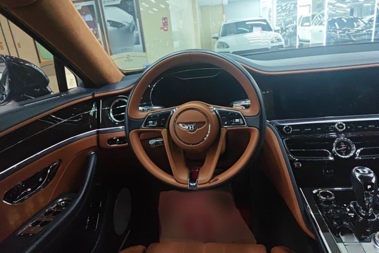 Used Bentley Flying Spur 2020 6.0T W12 Standard Edition Steering Wheel