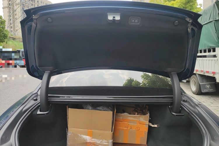 Used Bentley Flying Spur 2020 6.0T W12 Standard Edition Trunk