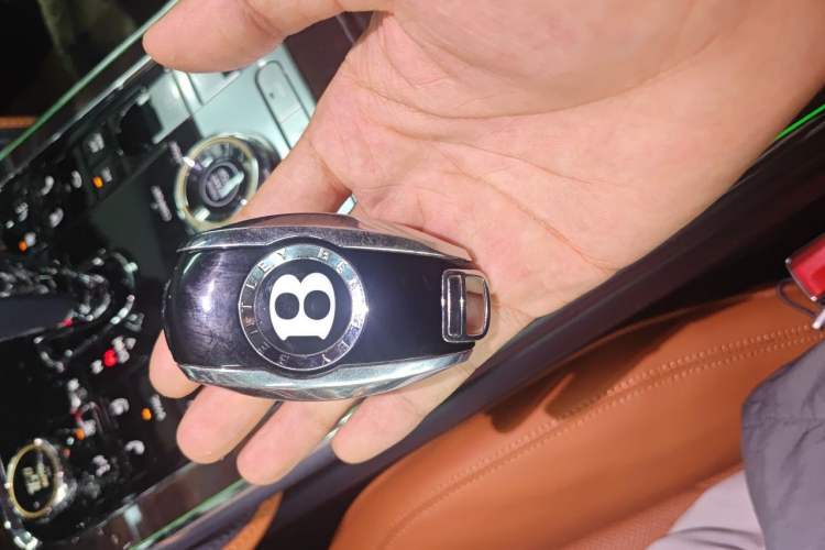 Used Bentley Flying Spur 2020 6.0T W12 Standard Edition Vehicle Key
