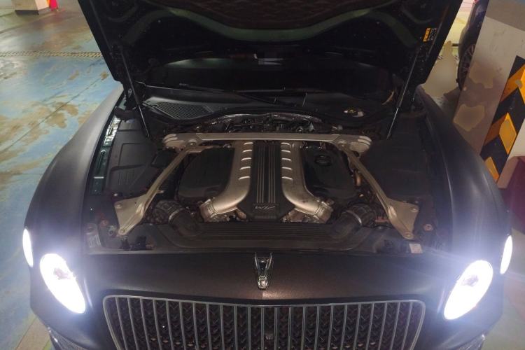 Used Bentley Flying Spur 2020 6.0T W12 Standard Edition Engine Bay
