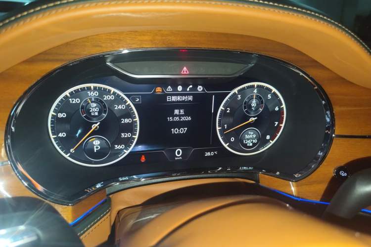 Used Bentley Flying Spur 2020 6.0T W12 Standard Edition Instrument Cluster