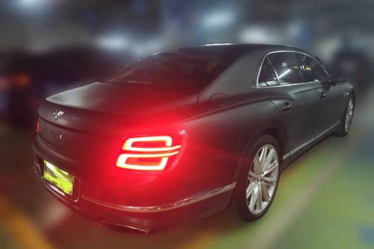 Used Bentley Flying Spur 2020 6.0T W12 Standard Edition Rear Right 45 Deg