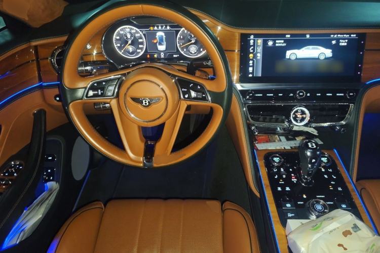 Used Bentley Flying Spur 2020 6.0T W12 Standard Edition Steering Wheel