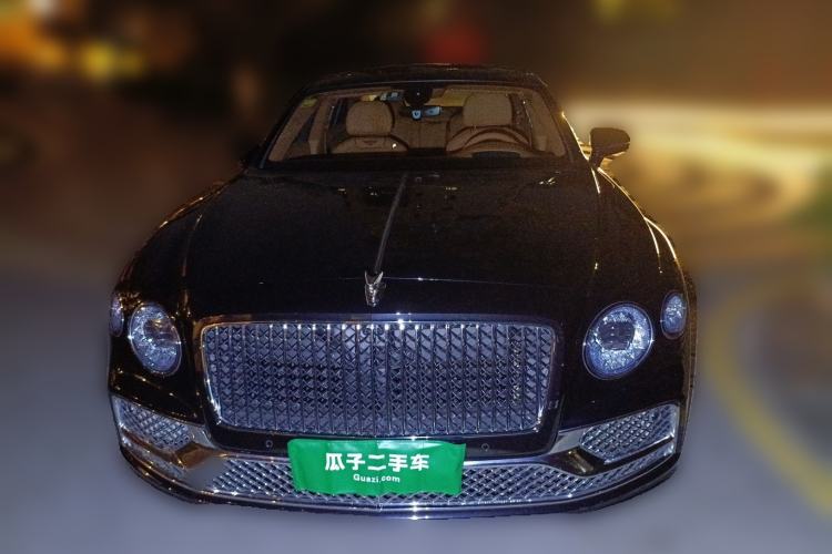 Used Bentley Flying Spur 2021 4.0T V8 Standard Edition Front