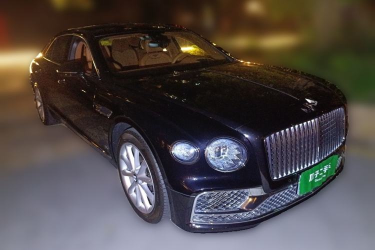 Used Bentley Flying Spur 2021 4.0T V8 Standard Edition Front Right 45 Deg