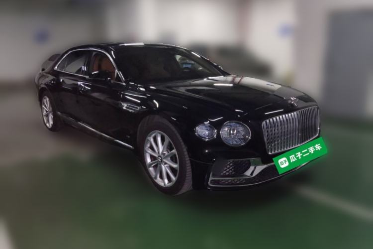 Used Bentley Flying Spur 2021 4.0T V8 Standard Edition Front Right 45 Deg