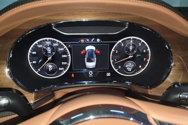 Used Bentley Flying Spur 2021 4.0T V8 Standard Edition Instrument Cluster