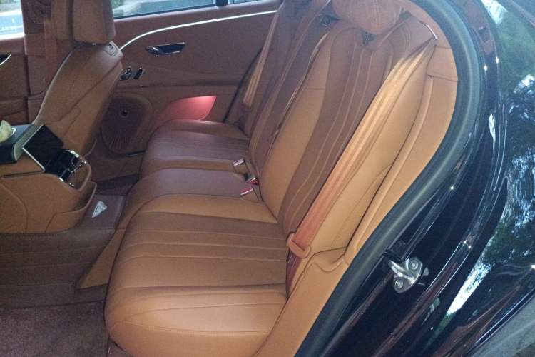 Used Bentley Flying Spur 2021 4.0T V8 Standard Edition Left Rear Seat