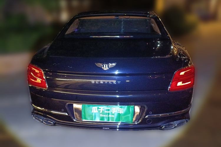 Used Bentley Flying Spur 2021 4.0T V8 Standard Edition Rear