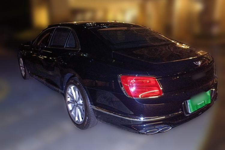 Used Bentley Flying Spur 2021 4.0T V8 Standard Edition Rear Left 45 Deg