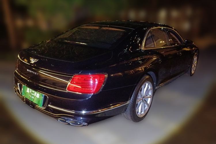 Used Bentley Flying Spur 2021 4.0T V8 Standard Edition Rear Right 45 Deg