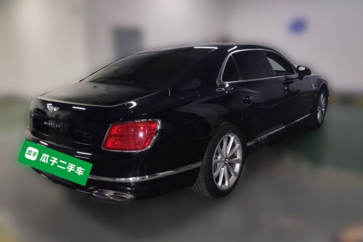 Used Bentley Flying Spur 2021 4.0T V8 Standard Edition Rear Right 45 Deg