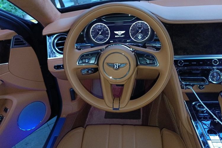 Used Bentley Flying Spur 2021 4.0T V8 Standard Edition Steering Wheel