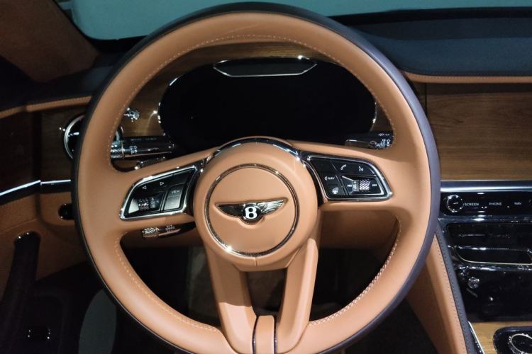 Used Bentley Flying Spur 2021 4.0T V8 Standard Edition Steering Wheel