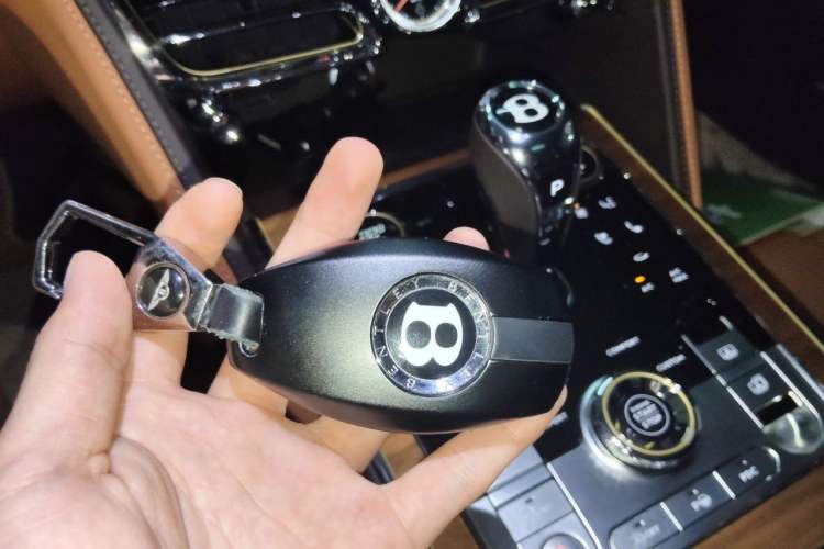 Used Bentley Flying Spur 2021 4.0T V8 Standard Edition Vehicle Key