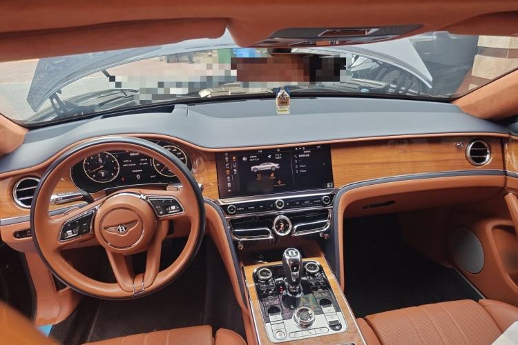Used Bentley Flying Spur 2021 4.0T V8 Standard Edition Center Console