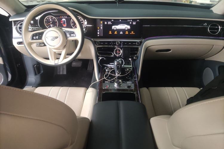 Used Bentley Flying Spur 2021 4.0T V8 Standard Edition Center Console