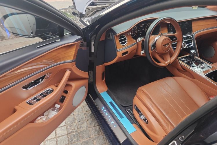 Used Bentley Flying Spur 2021 4.0T V8 Standard Edition Driver Seat