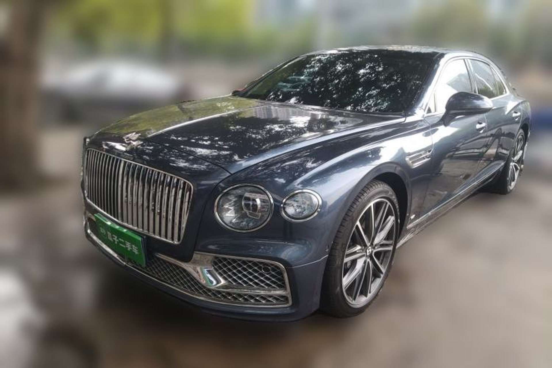 Used Bentley Flying Spur 2021 4.0T V8 Standard Edition Front Left 45 Deg