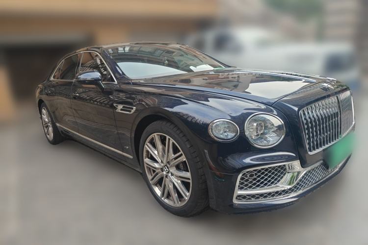 Used Bentley Flying Spur 2021 4.0T V8 Standard Edition Front Right 45 Deg