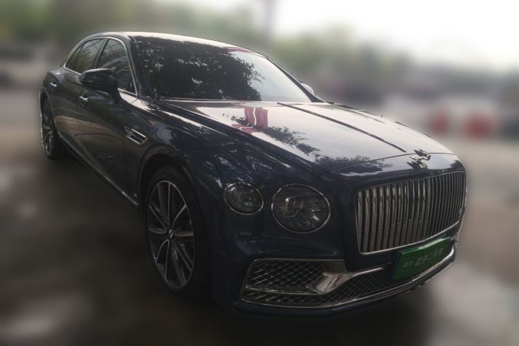 Used Bentley Flying Spur 2021 4.0T V8 Standard Edition Front Right 45 Deg