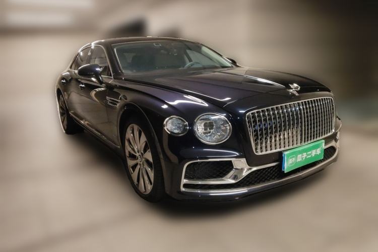 Used Bentley Flying Spur 2021 4.0T V8 Standard Edition Front Right 45 Deg