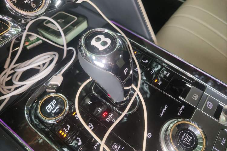 Used Bentley Flying Spur 2021 4.0T V8 Standard Edition Gear Lever