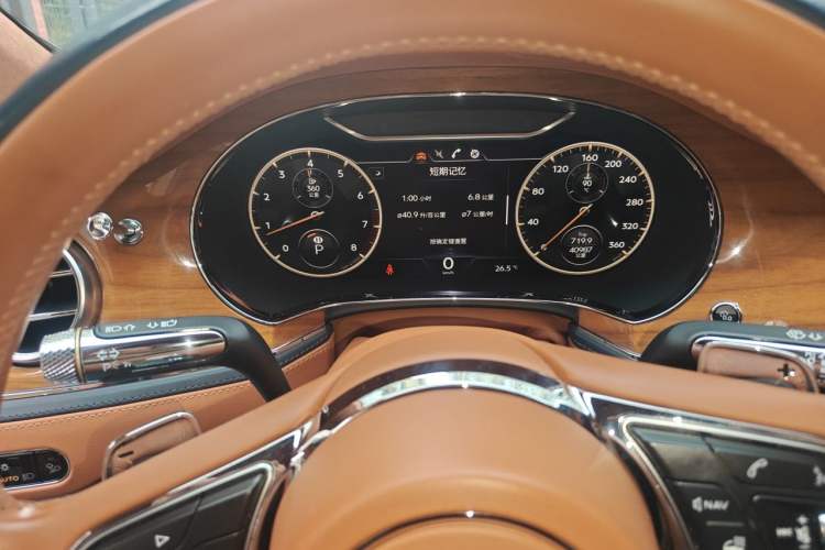 Used Bentley Flying Spur 2021 4.0T V8 Standard Edition Instrument Cluster