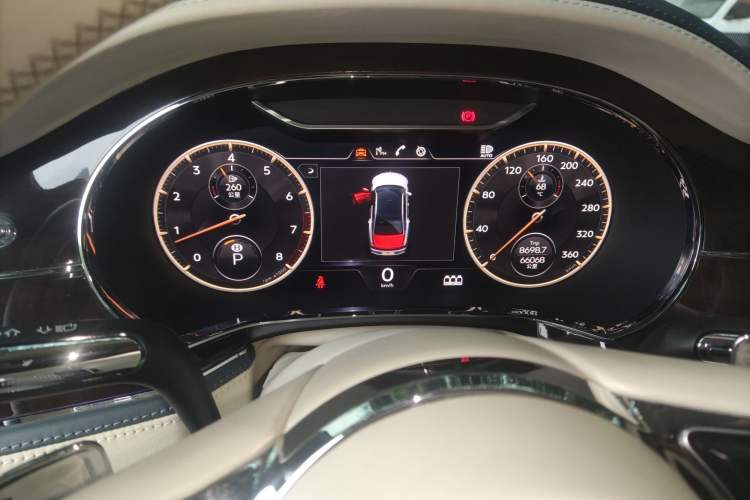 Used Bentley Flying Spur 2021 4.0T V8 Standard Edition Instrument Cluster
