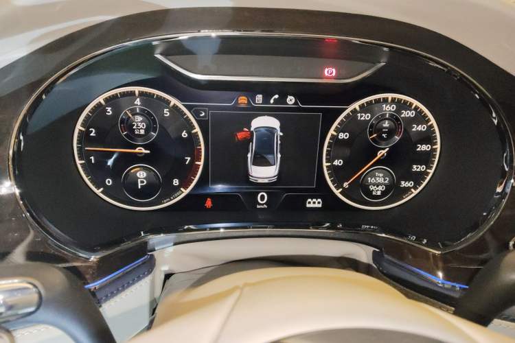 Used Bentley Flying Spur 2021 4.0T V8 Standard Edition Instrument Cluster