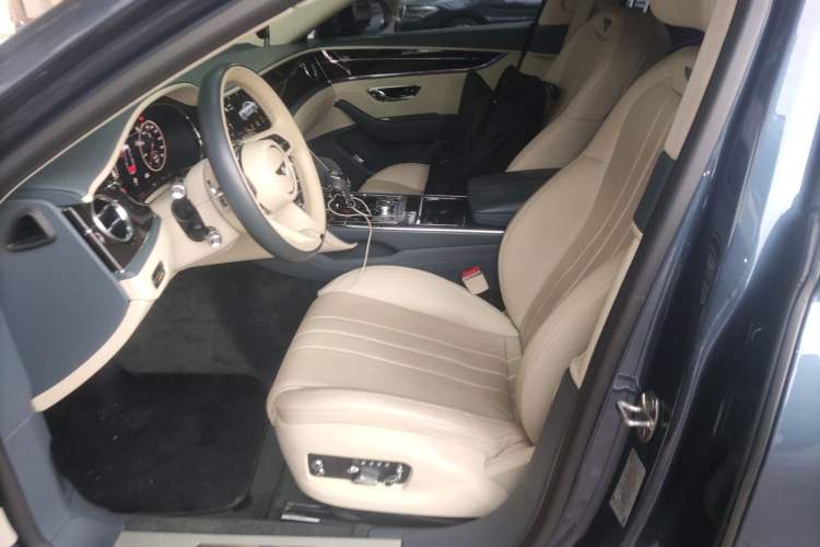 Used Bentley Flying Spur 2021 4.0T V8 Standard Edition Left Front Seat