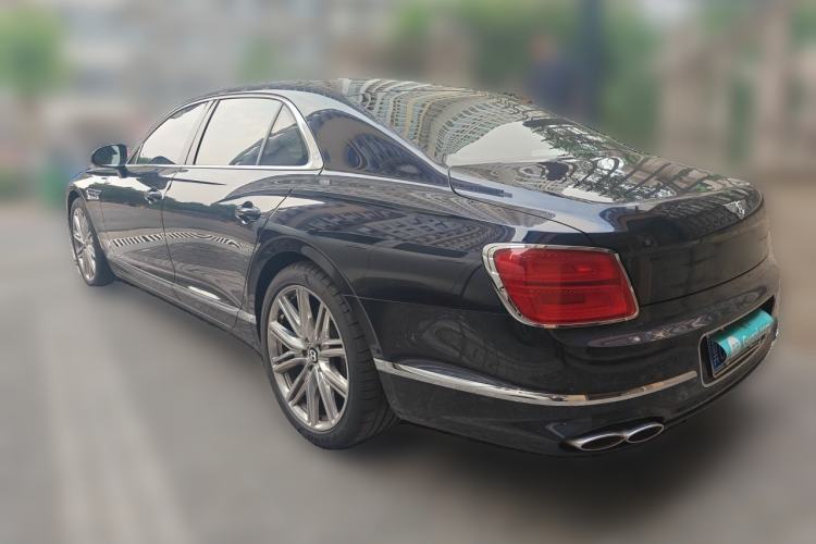 Used Bentley Flying Spur 2021 4.0T V8 Standard Edition Rear Left 45 Deg