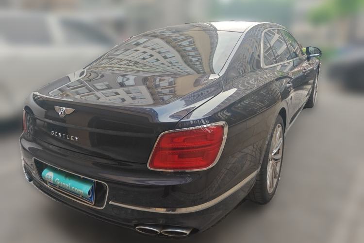 Used Bentley Flying Spur 2021 4.0T V8 Standard Edition Rear Right 45 Deg