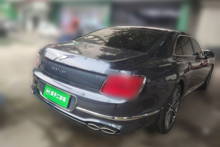 Used Bentley Flying Spur 2021 4.0T V8 Standard Edition Rear Right 45 Deg