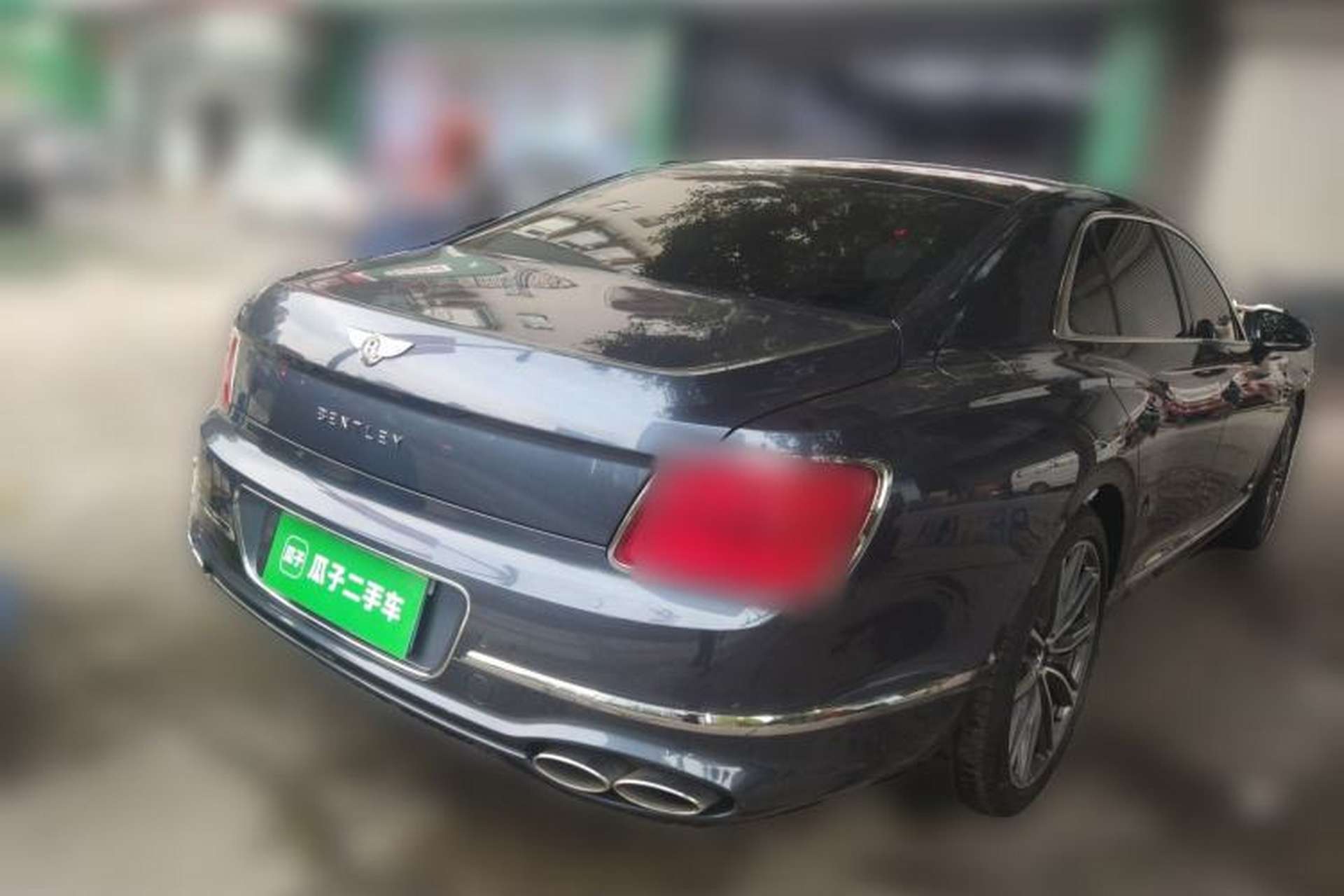 Used Bentley Flying Spur 2021 4.0T V8 Standard Edition Rear Right 45 Deg