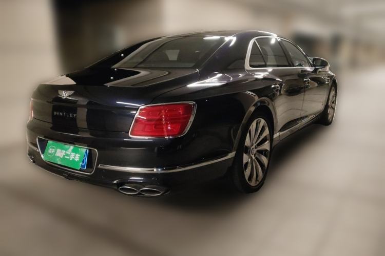 Used Bentley Flying Spur 2021 4.0T V8 Standard Edition Rear Right 45 Deg