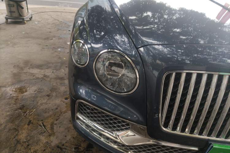 Used Bentley Flying Spur 2021 4.0T V8 Standard Edition Right Front Headlight