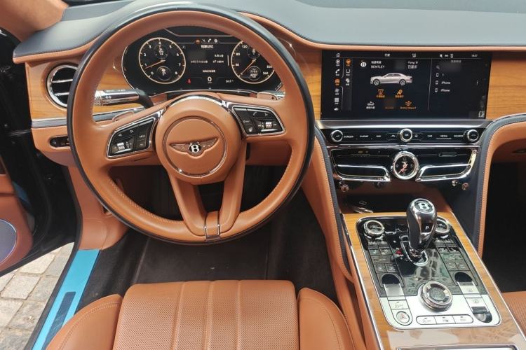 Used Bentley Flying Spur 2021 4.0T V8 Standard Edition Steering Wheel