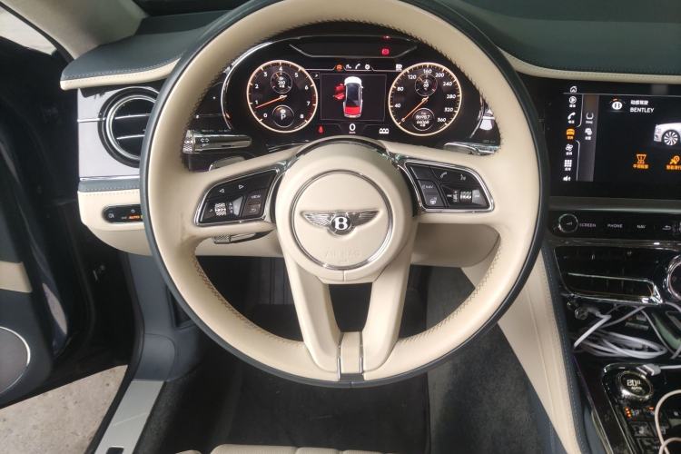 Used Bentley Flying Spur 2021 4.0T V8 Standard Edition Steering Wheel
