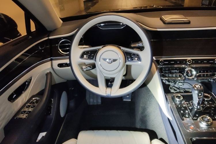 Used Bentley Flying Spur 2021 4.0T V8 Standard Edition Steering Wheel