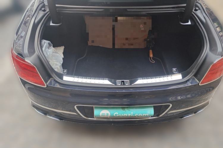 Used Bentley Flying Spur 2021 4.0T V8 Standard Edition Trunk
