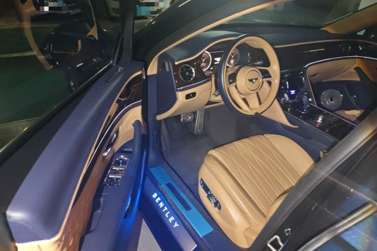 Used Bentley Flying Spur 2021 4.0T V8 Standard Edition Driver Seat