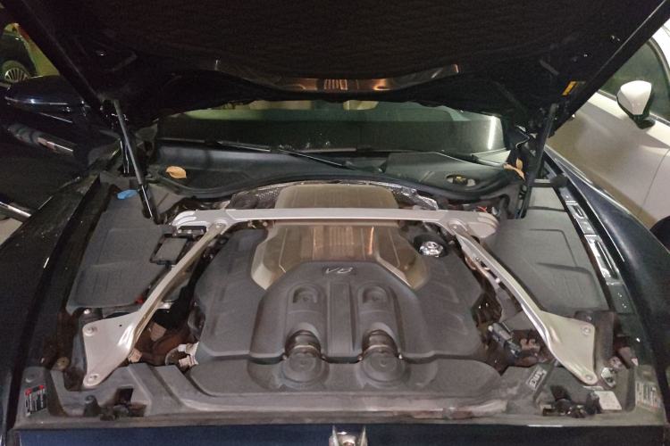 Used Bentley Flying Spur 2021 4.0T V8 Standard Edition Engine Bay