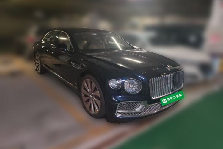 Used Bentley Flying Spur 2021 4.0T V8 Standard Edition Front Right 45 Deg