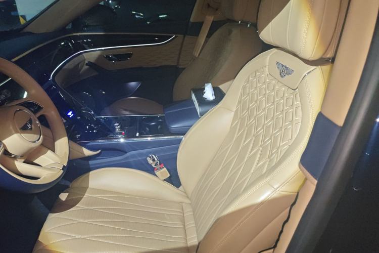 Used Bentley Flying Spur 2021 4.0T V8 Standard Edition Left Front Seat
