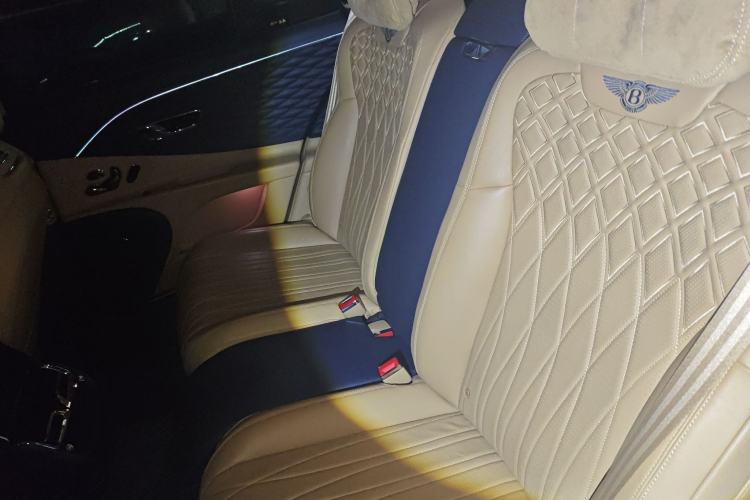 Used Bentley Flying Spur 2021 4.0T V8 Standard Edition Left Rear Seat