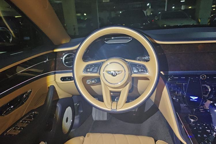Used Bentley Flying Spur 2021 4.0T V8 Standard Edition Steering Wheel