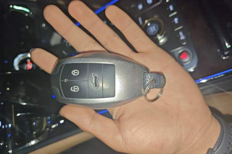 Used Bentley Flying Spur 2021 4.0T V8 Standard Edition Vehicle Key
