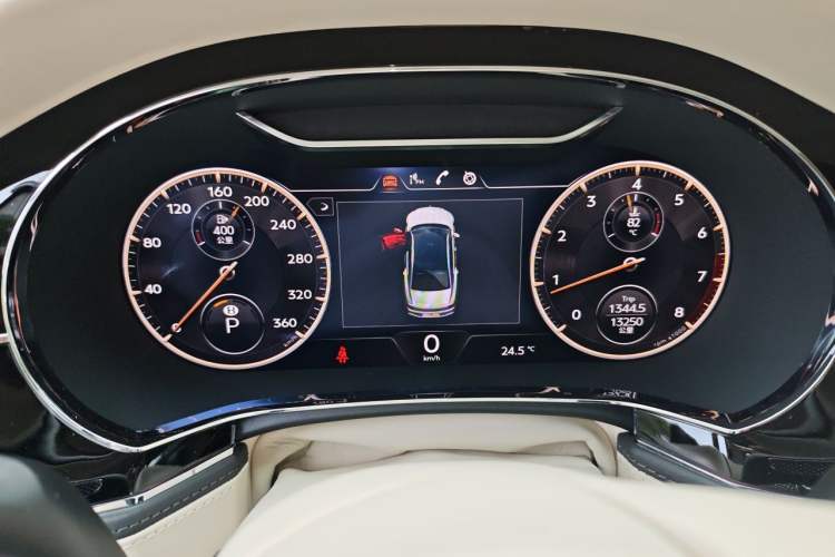 Used Bentley Flying Spur  Instrument Cluster